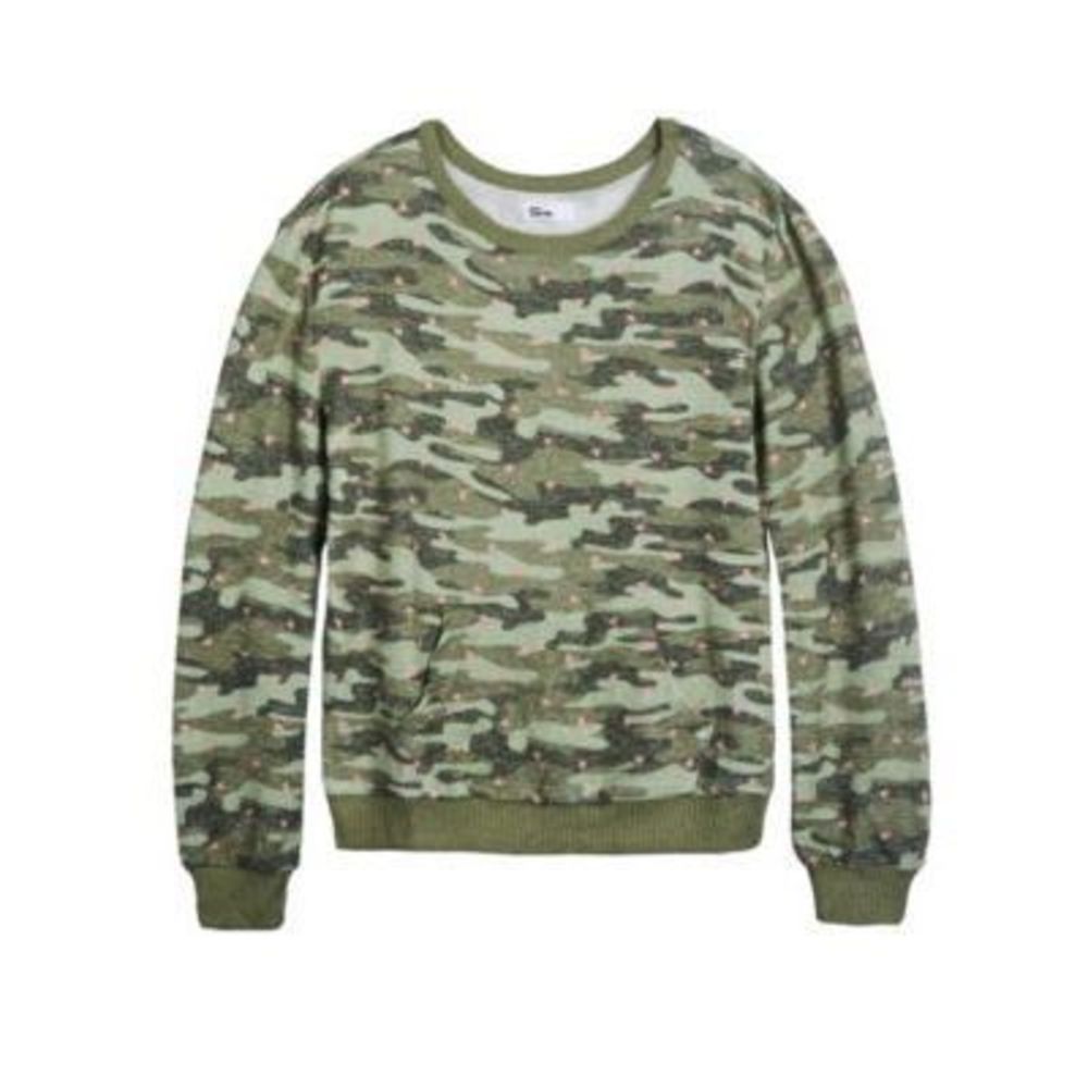 Epic Threads Big Girls Long Sleeve Printed Soft Knit Sweatshirt